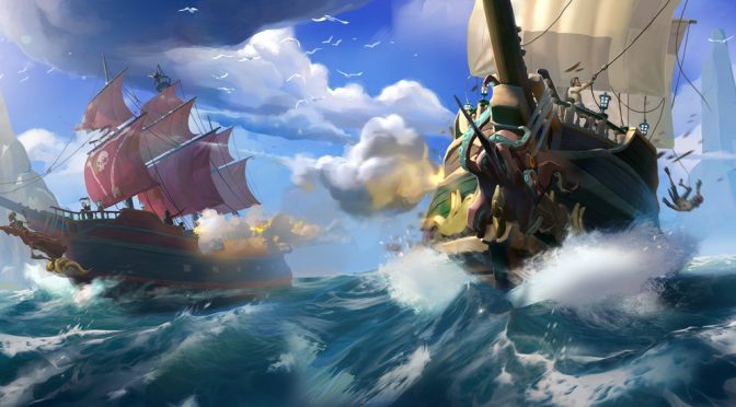 sea of thieves pc download size