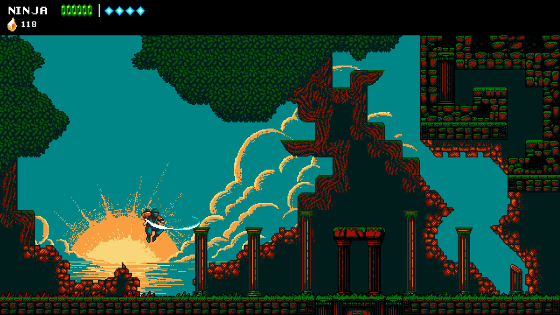 The Messenger is now available for free on the Epic Games Store, Bad