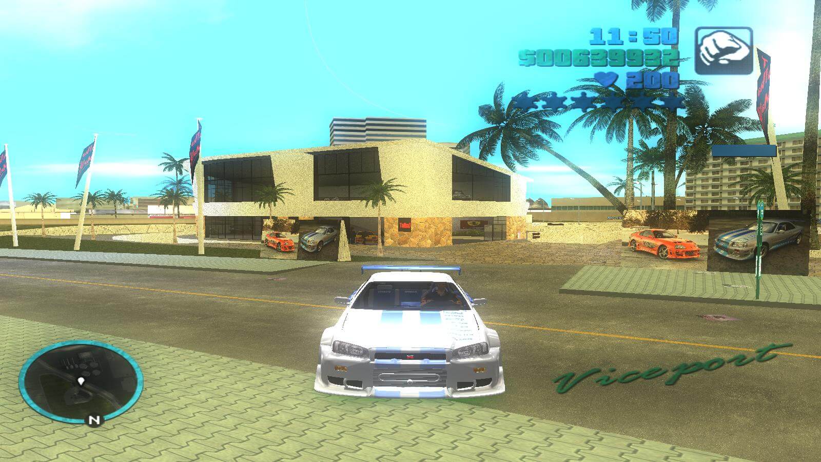 Download mod texture gta vice city stories ppsspp
