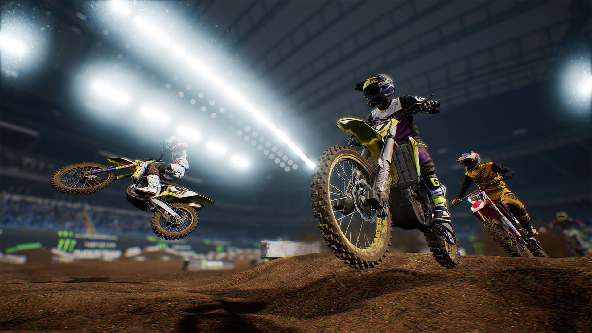 Monster Energy Supercross на обои