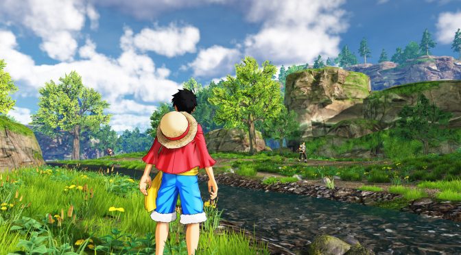 New One Piece World Seeker screenshots showcase environments and characters