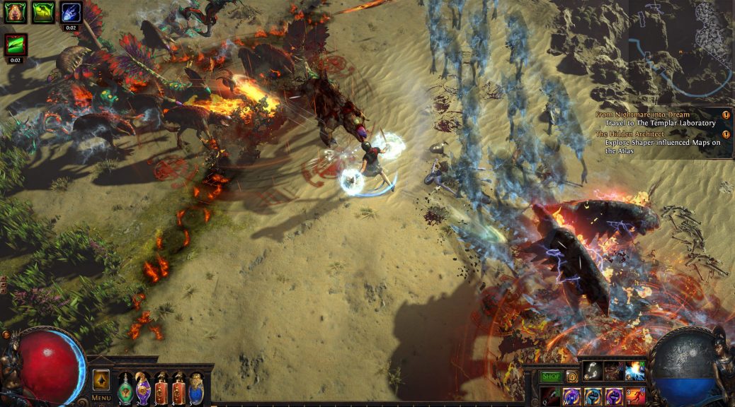 path of exile 2 console