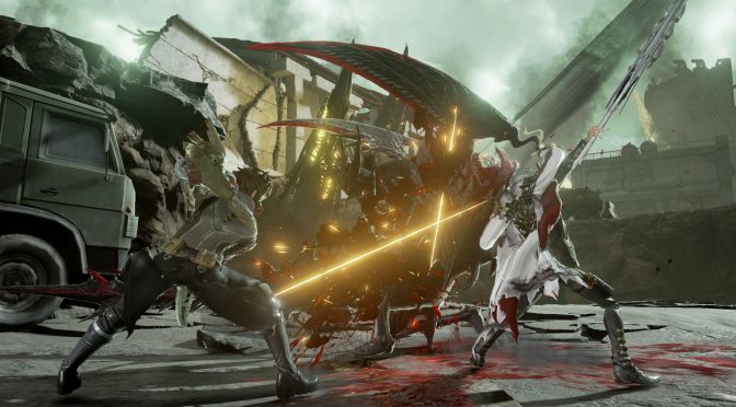 New CODE VEIN screenshots showcase multiplayer and new characters