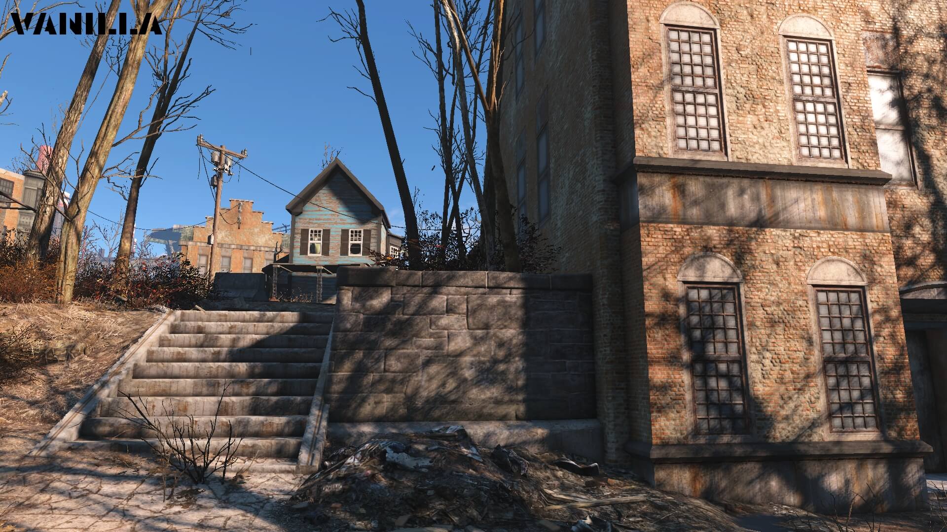 Overhauled optimized textures fallout 4 фото 6