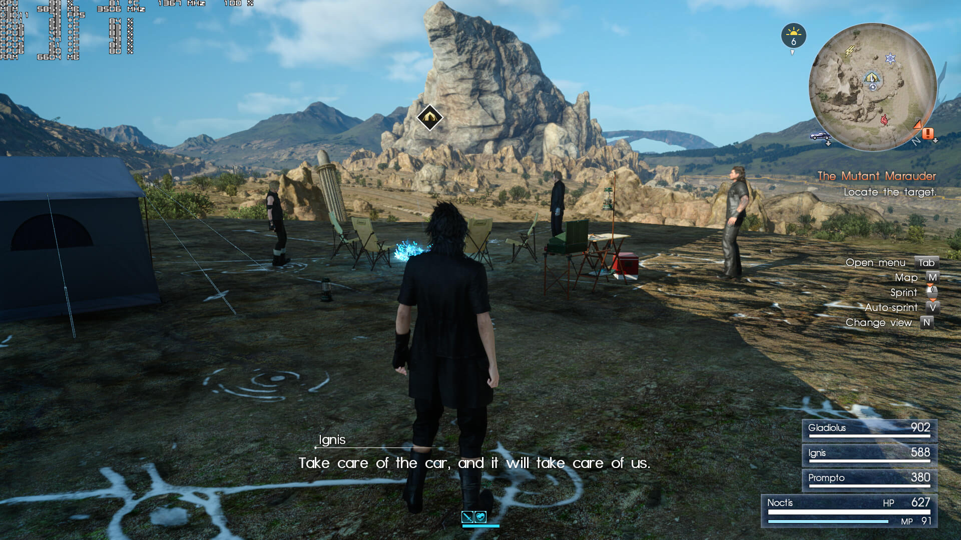 Final Fantasy XV Windows Edition Launches Early 2018 With A Slew Of  GameWorks Technologies. Watch The Debut 4K Trailer And Learn More, GeForce  News