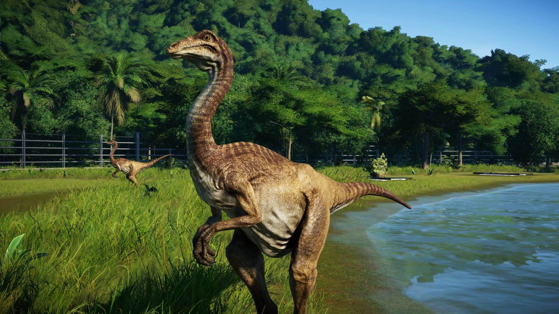 jurassic world evolution pc screenshot