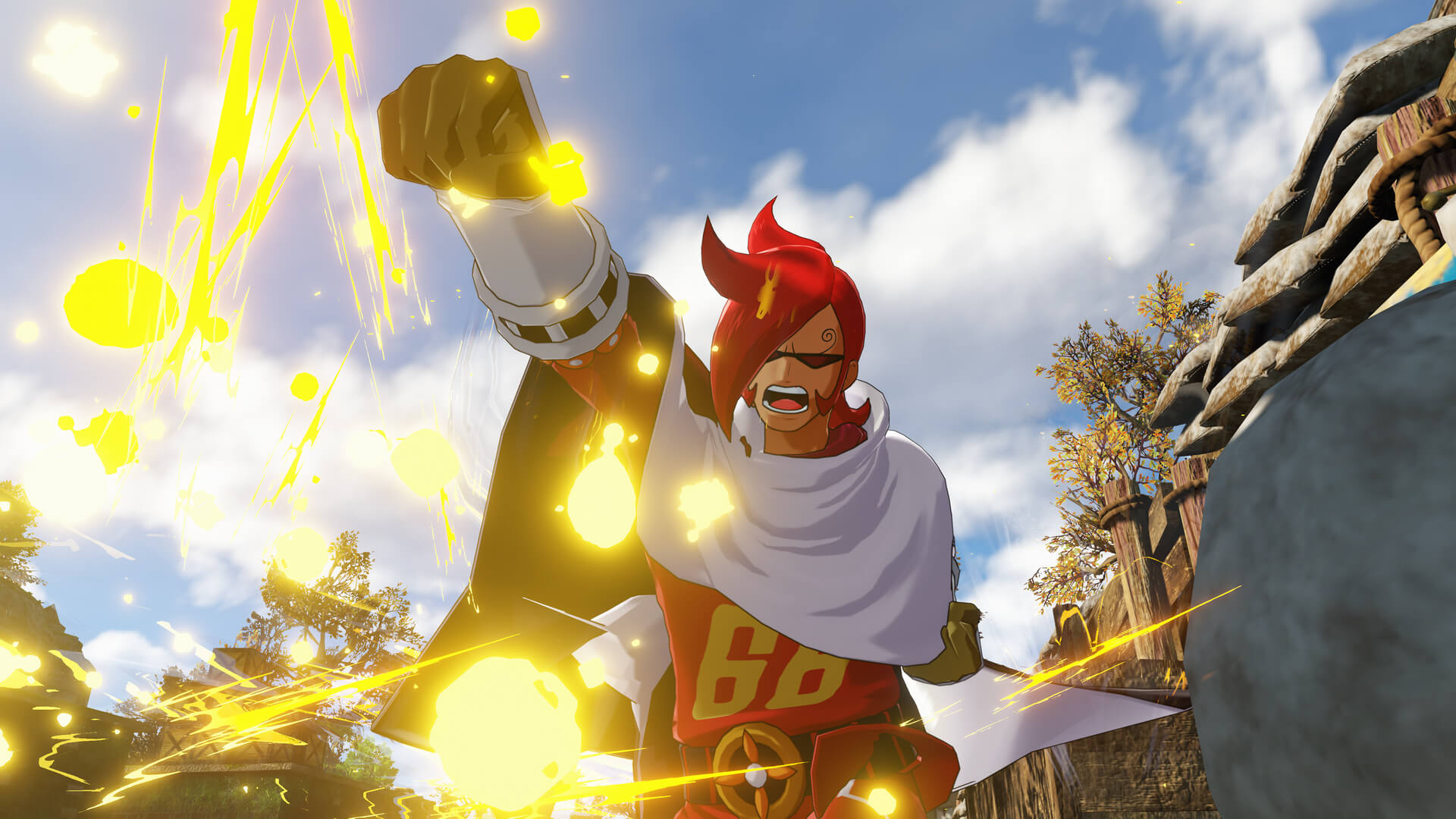 New One Piece World Seeker Screenshots Focus On Germa 66 And The Vinsmoke Family