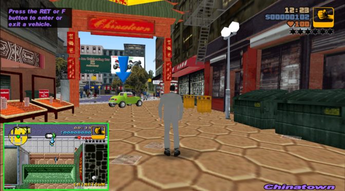 Grand Theft Auto III [GBA][DSi Version] - IGN