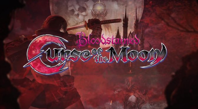 Bloodstained: Curse of the Moon is a new 8-bit action platformer, inspired by Castlevania