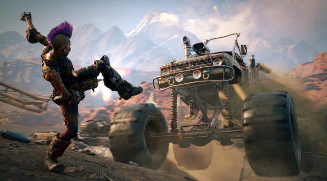 RAGE 2 official QuakeCon 2018 gameplay trailer released