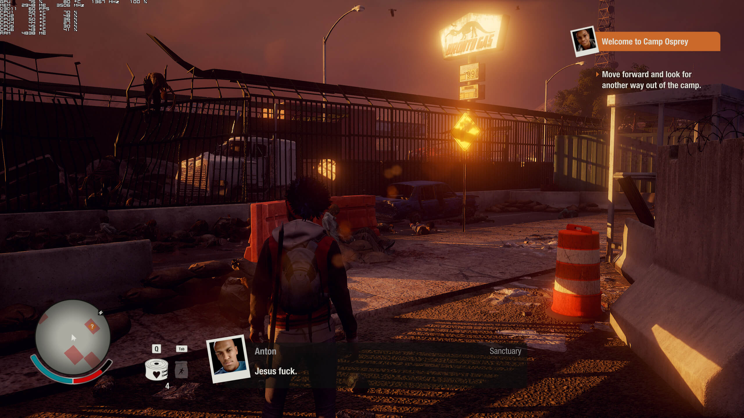 State of Decay 2 PC performance analysis: buggy around the edges