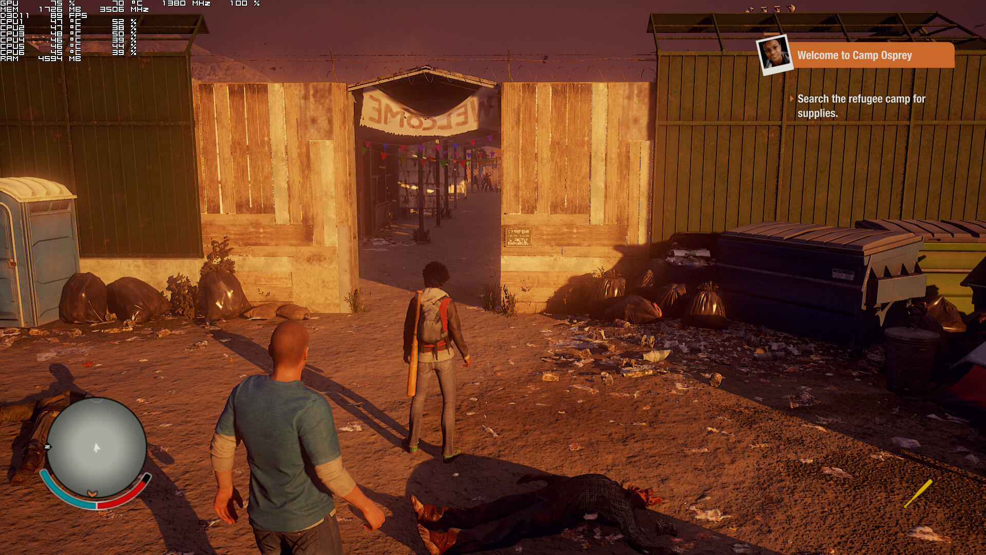 State of Decay 2 PC performance analysis: buggy around the edges