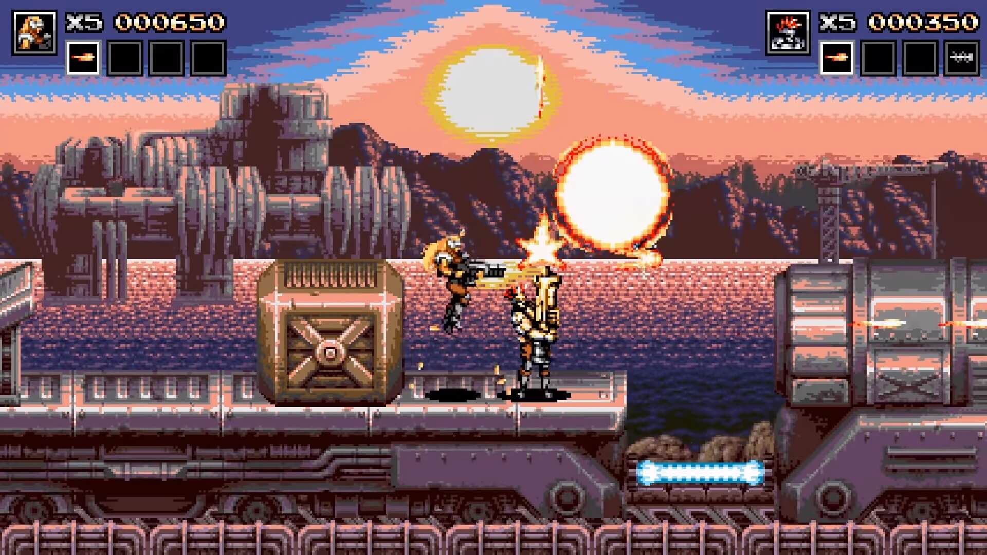 New gameplay video released for the upcoming 16-bit platformer, Blazing  Chrome