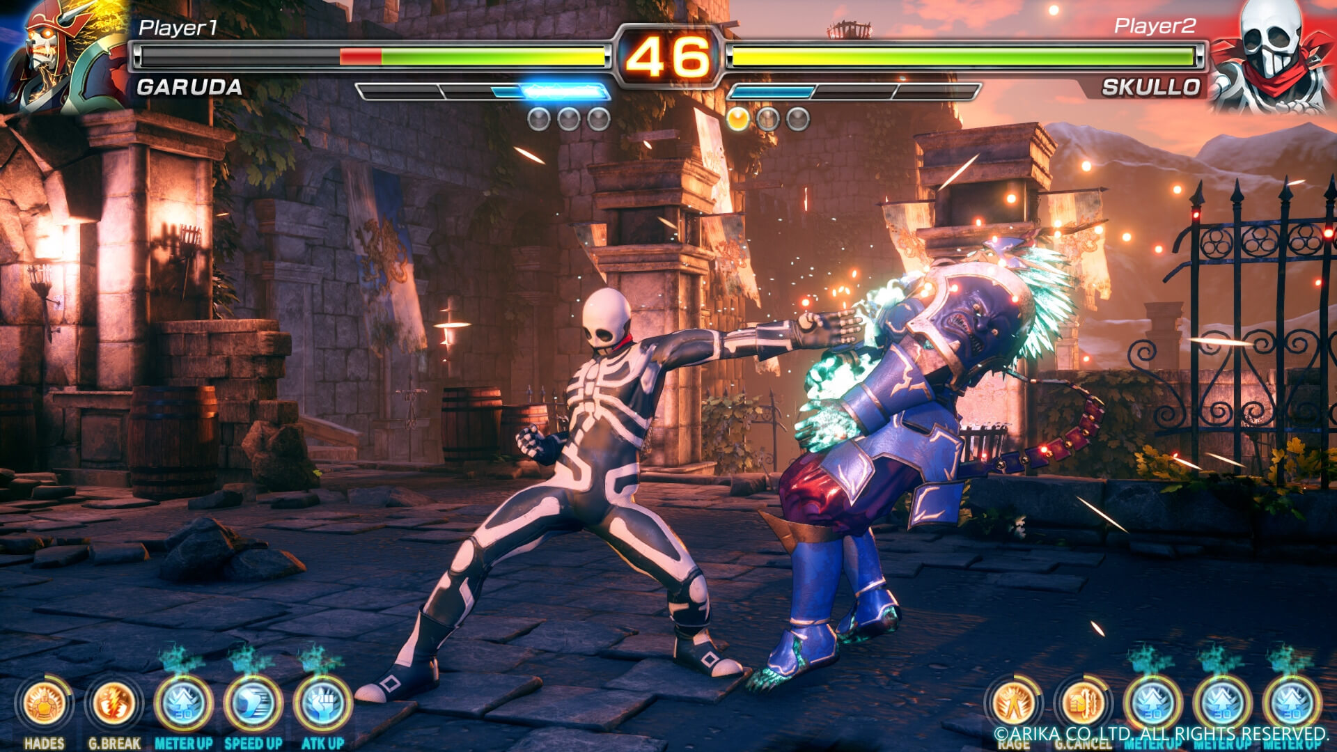 ARIKA is looking into bringing its new fighting game, Fighting EX Layer