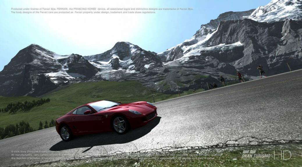 Gran Turismo HD Concept and Yakuza: Dead Souls running on the PC thanks