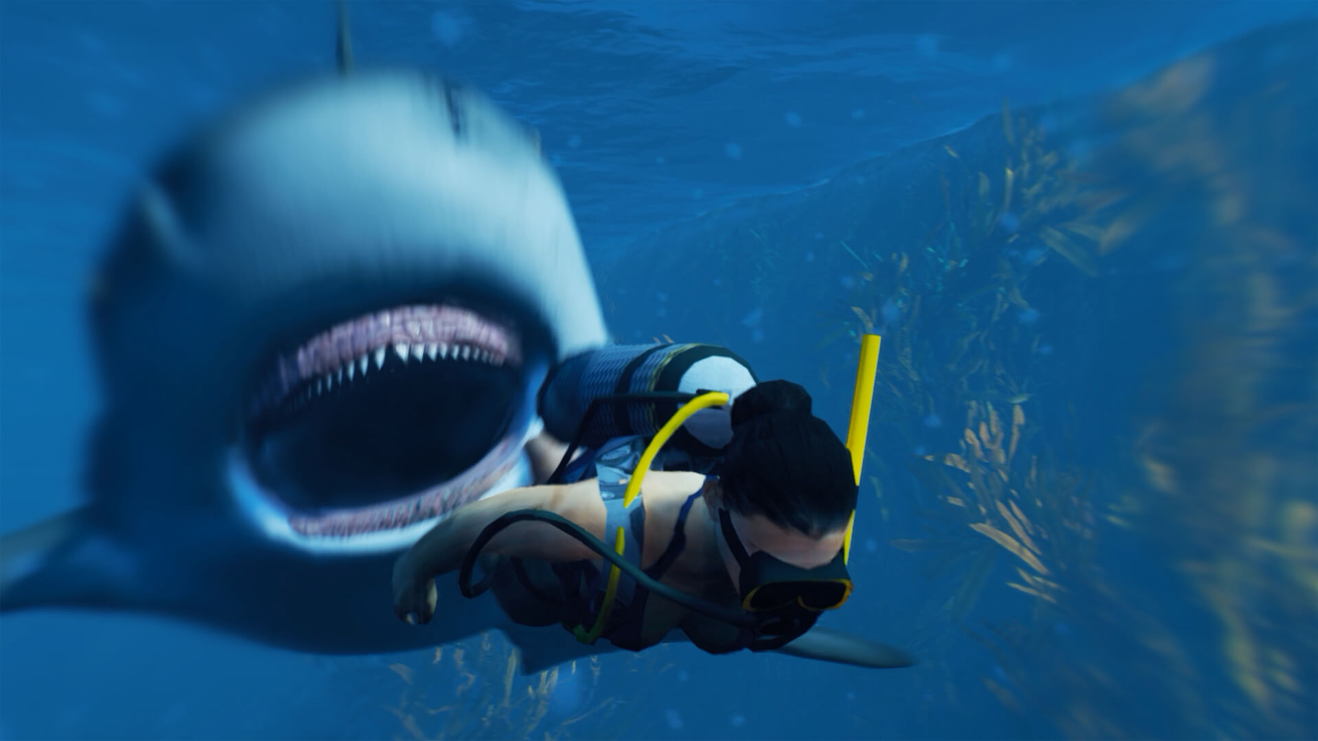 Man Eater - Exclusive Gamescom 2019 Gameplay (New Open World Shark Game  2019) 