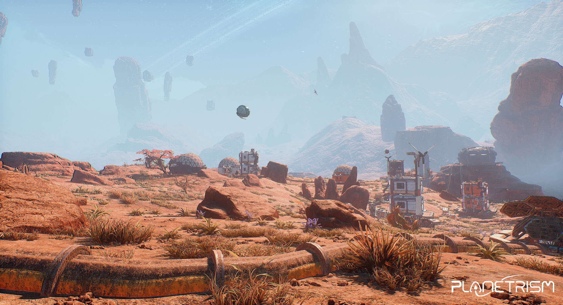 Planetrism is a new sci-fi role-playing game powered by Unreal Engine 4 ...