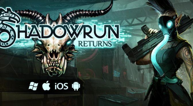 Shadowrun Returns Deluxe is now available for free on Humble Bundle for a limited time