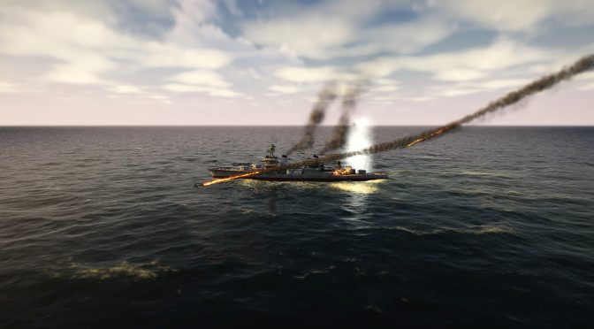 Victory At Sea Pacific is a new real-time naval strategy game, coming soon to the PC