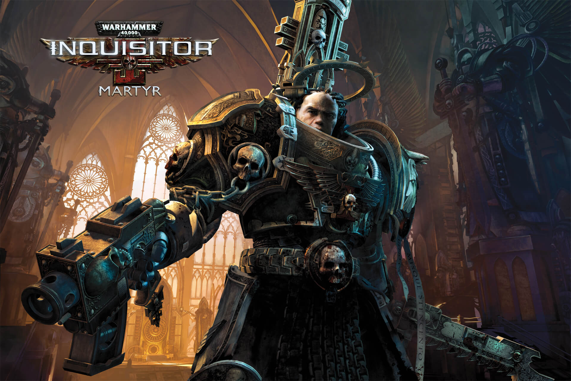 Warhammer 40K Inquisitor Martyr patch 1.0.5 available, brings