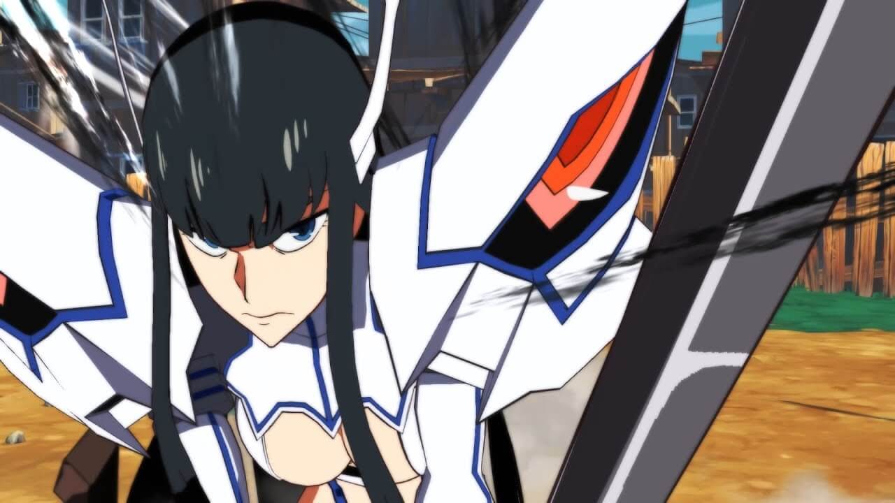 Kill la kill if прохождение