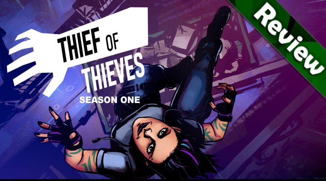 Thief of thieves season one обзор