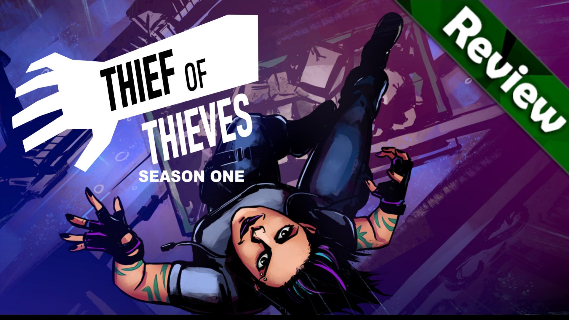 Thief of thieves season one обзор