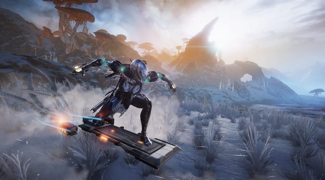 Warframe Rising Tide Update is coming soon to the PC, key features detailed