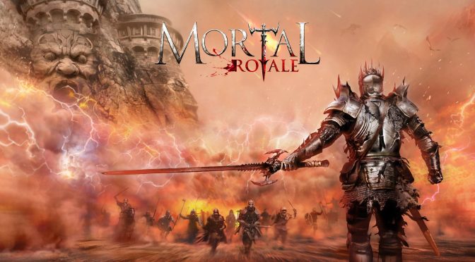 Mortal Royale, free to play fantasy battle royale game supporting 1000 players, releases today