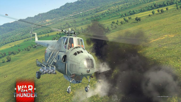 war thunder helicopters thermal