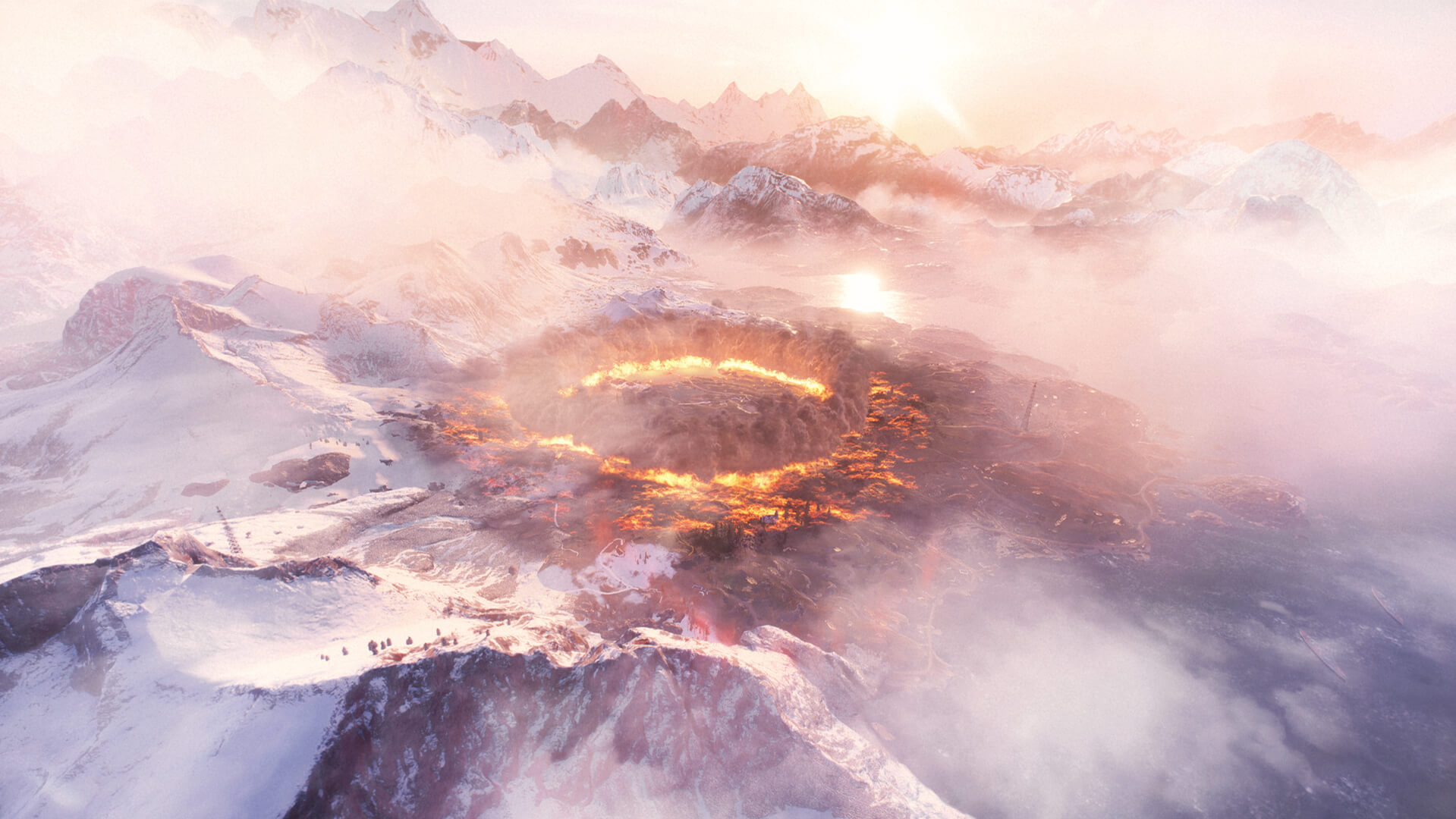 Battlefield V Battle Royale Mode Called Firestorm, to Support 64 Players