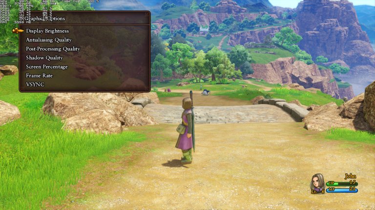 DRAGON QUEST XI: Echoes of an Elusive Age PC Performance Analysis