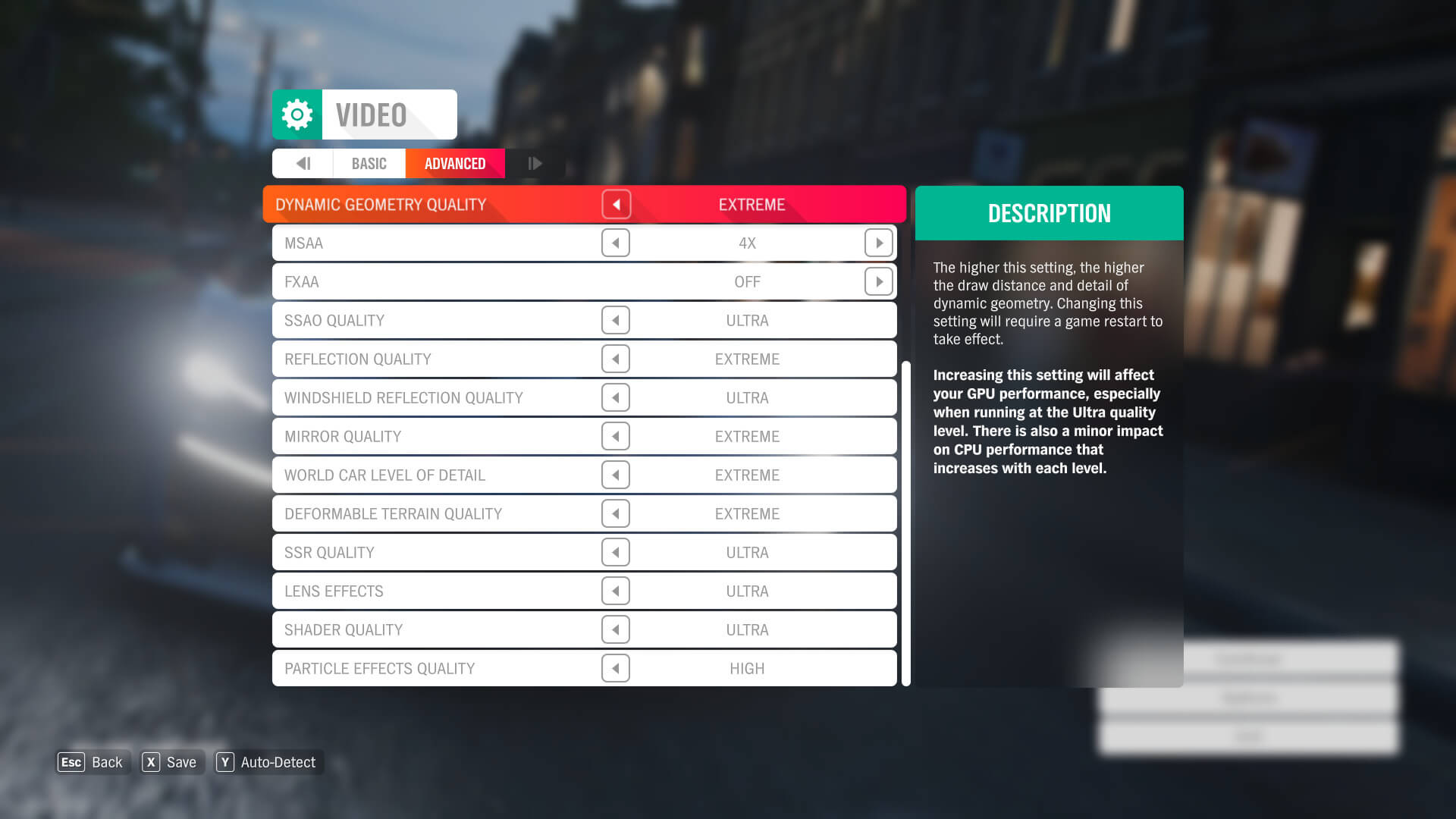 Forza Horizon 4 graphics performance: How to get the best settings on PC