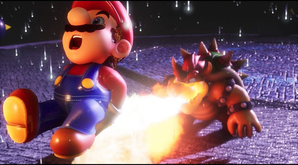 Super Mario Bowser Fight Remake In Unreal Engine Available For Download