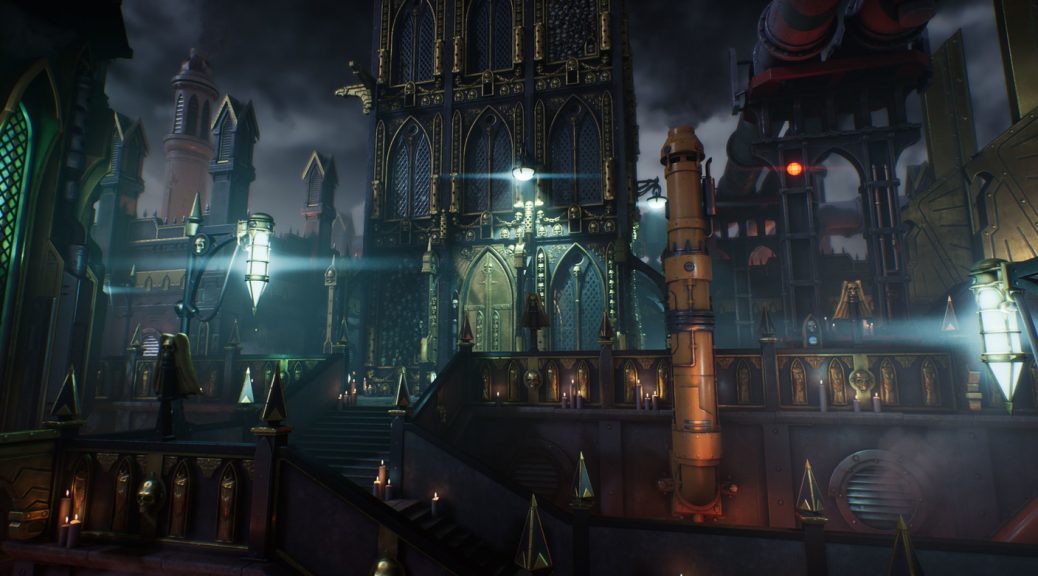 Warhammer 40K's Cities of Death looks absolutely gorgeous in Unreal ...