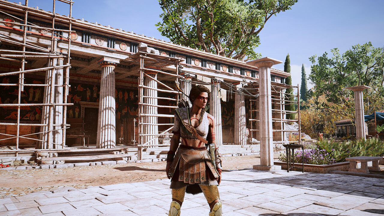 Assassins Creed Odyssey Gets An Amazingly Realistic Reshade Mod That 5990