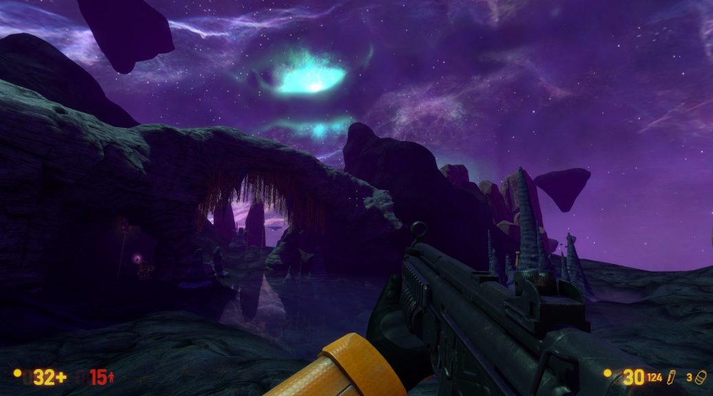 New Black Mesa Xen screenshots released