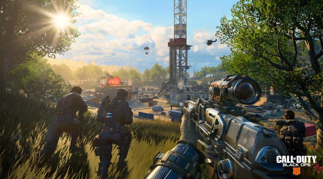 call of duty black ops 4 free download full version