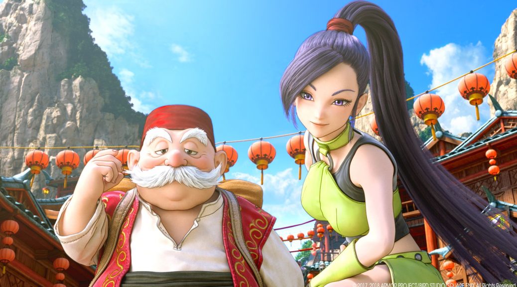 Dragon Quest Xi First Nude Mods Released For Jade And Serena