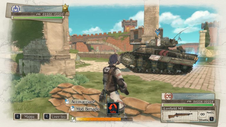 Valkyria chronicles 4 обзор