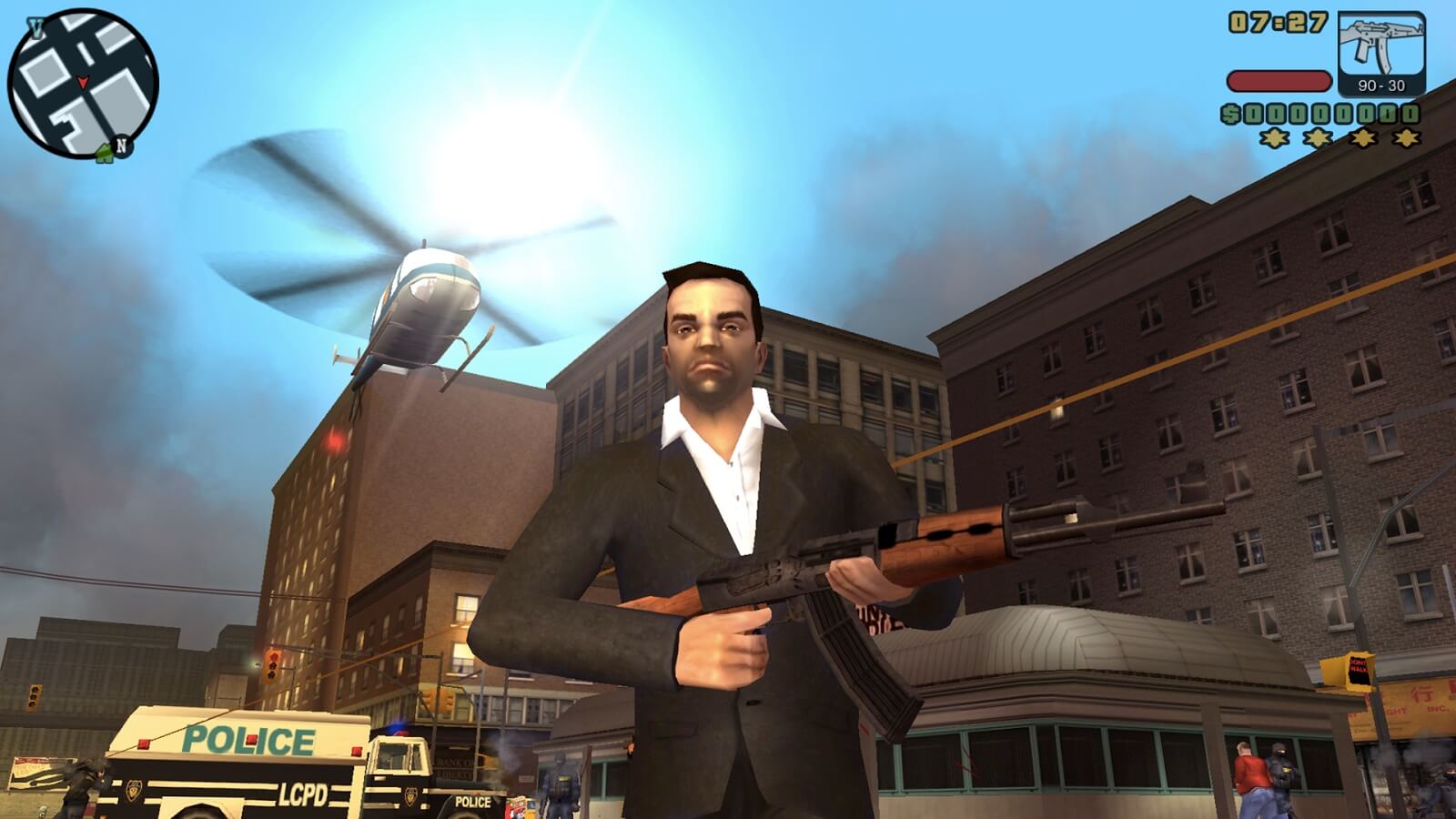 GTA 5 Liberty City Mod - Download