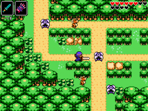 Dawnthorn is a new 8-bit RPG inspired by the classic Zelda game, coming ...