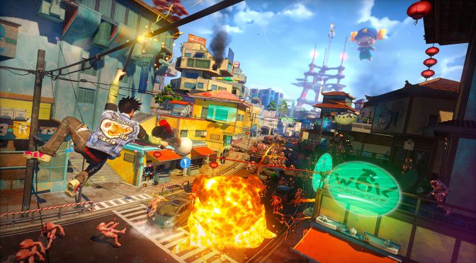 SUNSET OVERDRIVE - Teste no Xbox Series S 