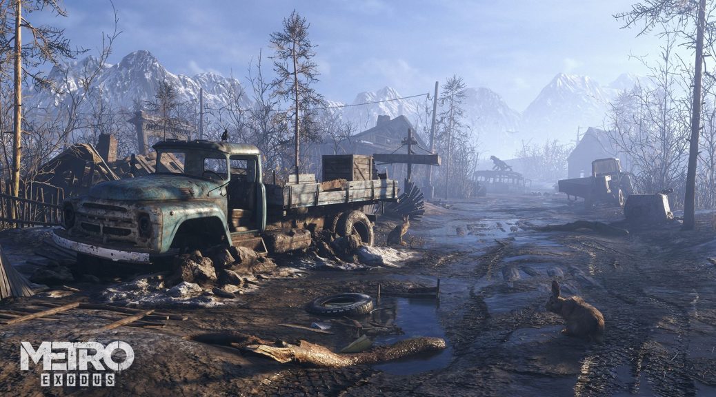 New Metro Exodus Screenshots Showcase Some Of The Game S Environments