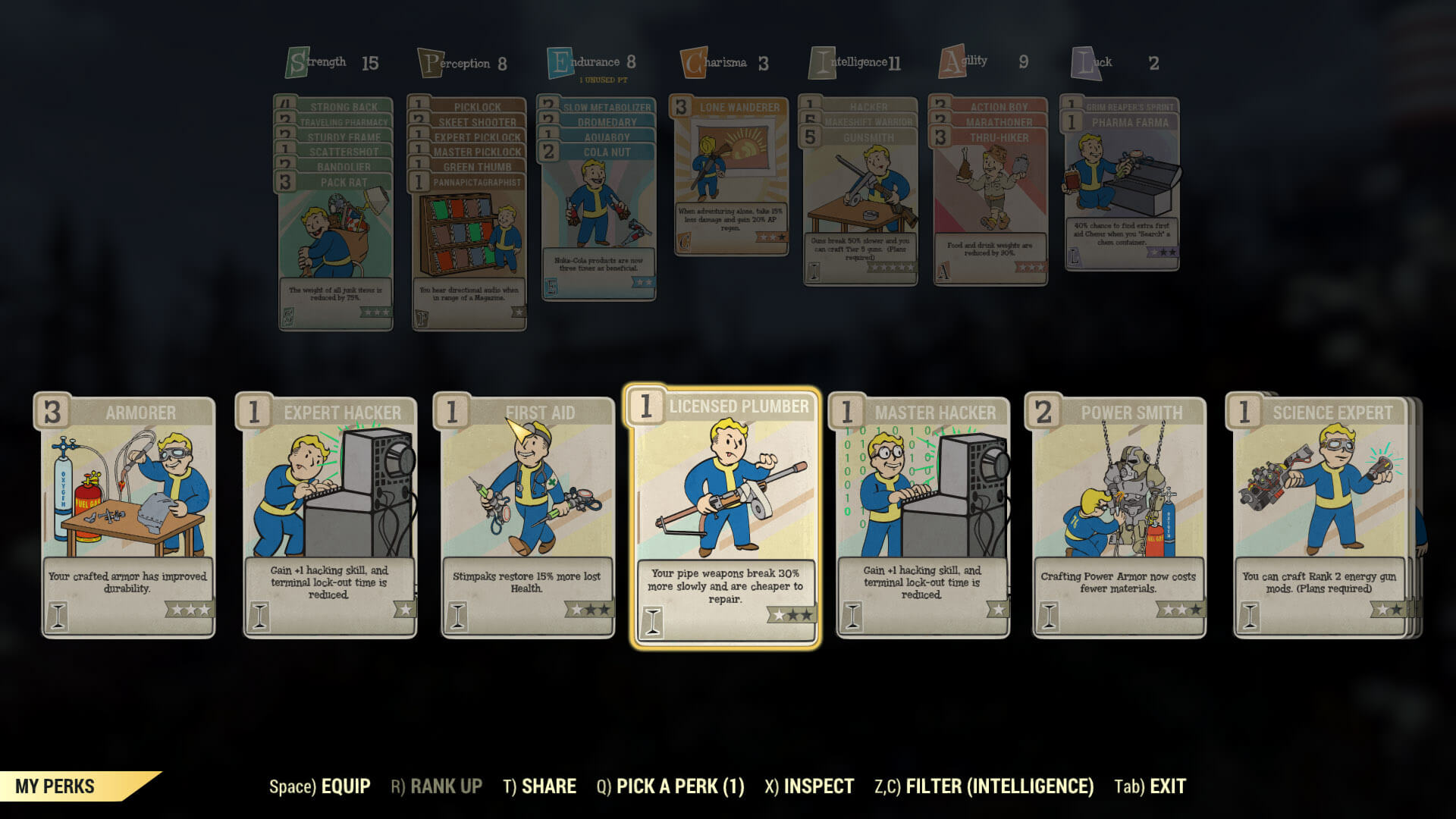 No perk level required fallout 4 фото 20