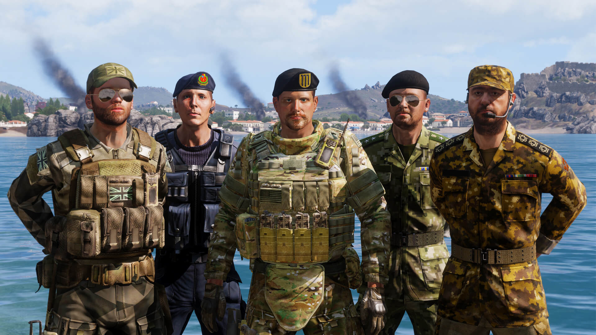 Free update adds competitive largescale multiplayer mode to Arma 3