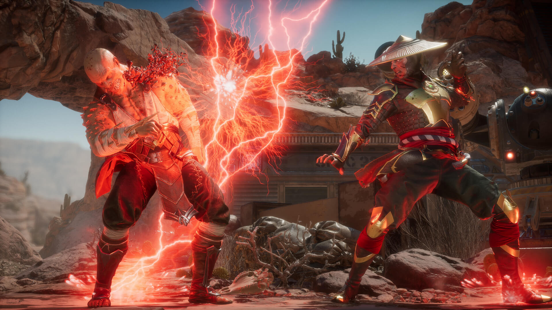 I Got to Play 'Mortal Kombat 11' Before It Comes Out: SCREENSHOTS