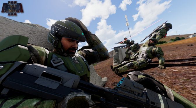 Major Mass Effect and Star Wars mods released for ArmA 3
