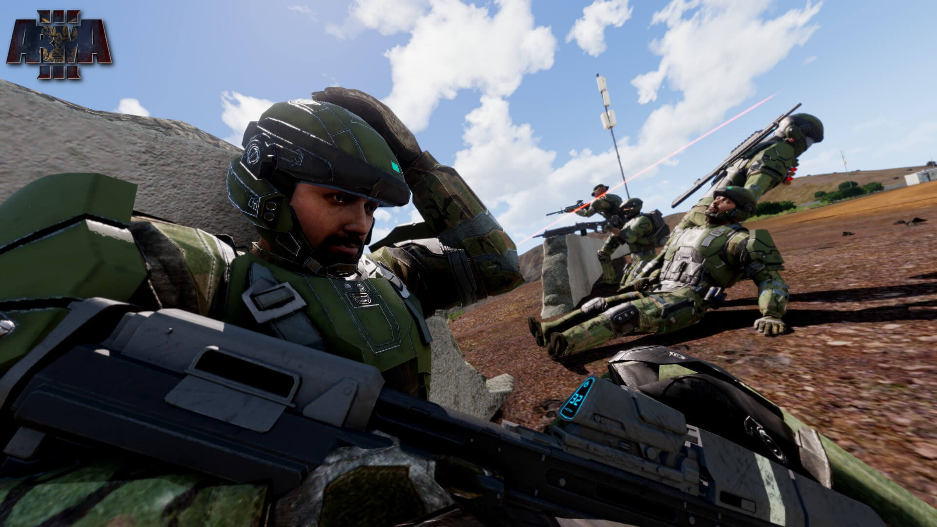 Halo comes to Arma 3 via the Operation: TREBUCHET mod, now
