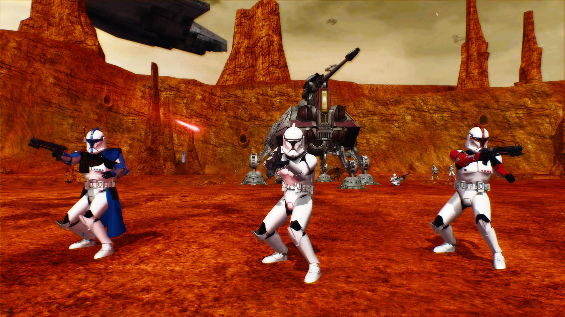 star wars battlefront models